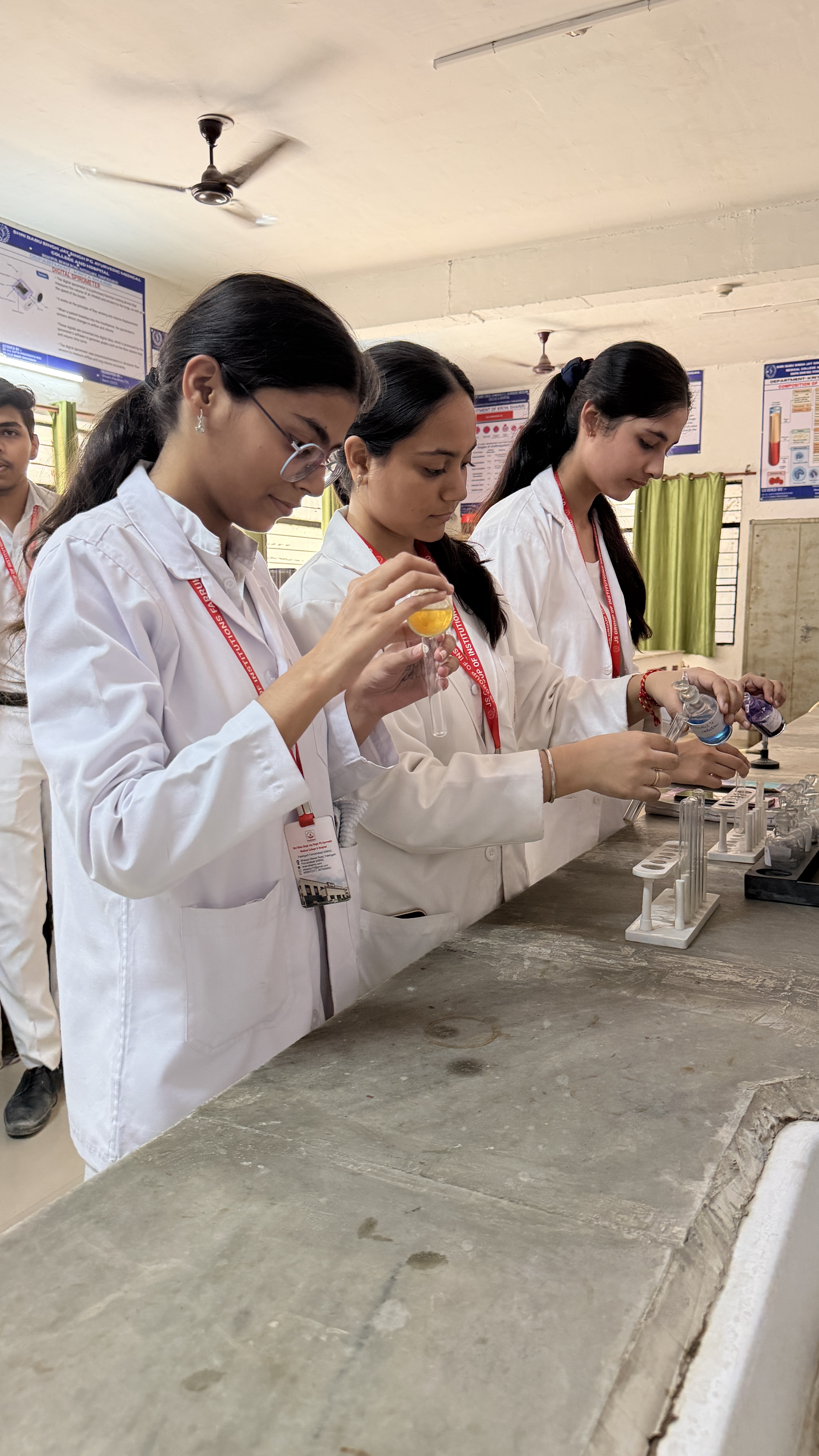 Modern Laboratories